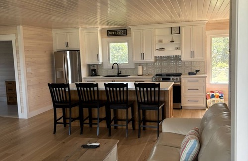 New London Cabaña | Saltwater Song Beach House