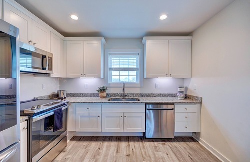 Surf City Apartamento | Saltwater Suites
