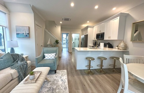 Wilmington Historic District Apartamento | Saltwater at The Cove - 5 min. walk to Downtown Wilmington