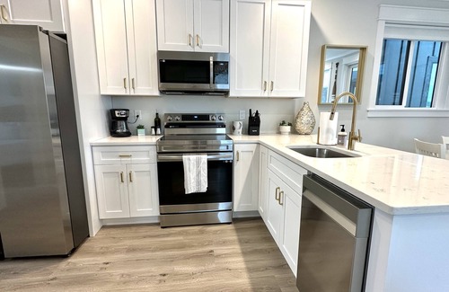 Wilmington Historic District Apartamento | Saltwater at The Cove - 5 min. walk to Downtown Wilmington