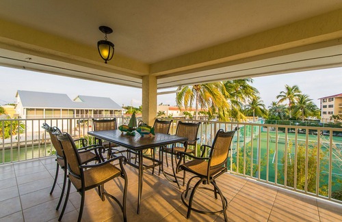 Marathon Casa | Pescadores salados, espacioso paseo marítimo de Sombrero Beach 4 hab con piscina climatizada y muelle