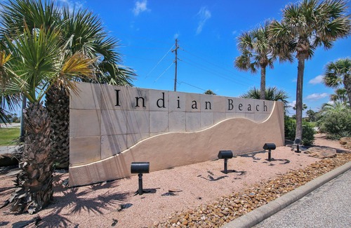 Indian Beach Cabaña | 4514sltyblueibnh - Salty Blue Mermaid