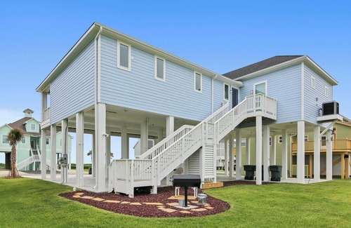 Indian Beach Cabaña | 4514sltyblueibnh - Salty Blue Mermaid