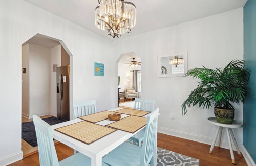 North Charleston Cabaña | Salty Breeze Bungalow: located near beaches, downtown, coliseum, riverfront park