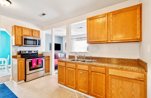 North Charleston Cabaña | Salty Breeze Bungalow: located near beaches, downtown, coliseum, riverfront park