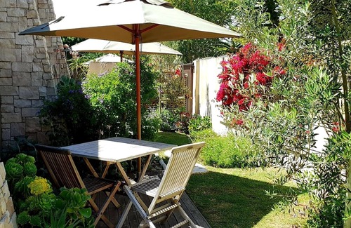 Blouberg Rise Cabaña | SALTY BREEZE Boutique Retreat: Tranquille Garden Cottage - 700m to kite beach