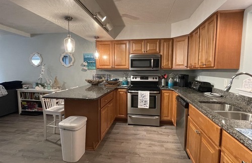 Hatteras Condominio | Salty Dog 2 Bedroom Villa by RedAwning