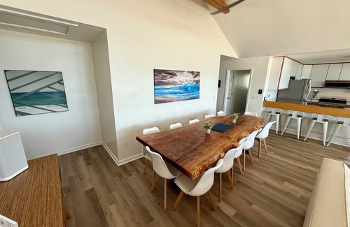 Indian Beach Casa | Salty Haven - Endless Views- Private Beachfront House & Pool- 7 Bedroom + 5 Bath