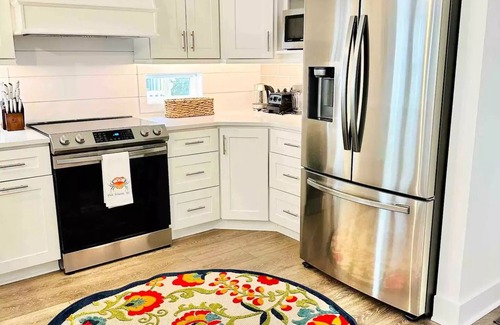 Long Beach Casa | SALTY OAKS Beautiful new home located near the beach in the heart of Oak Island.