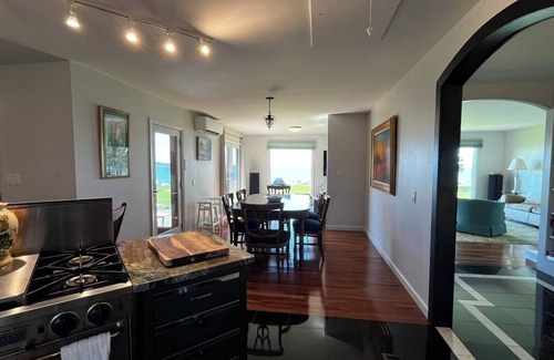 Port Clyde Casa | Salty Seas, stunning home with high-end fixtures & sweeping ocean views