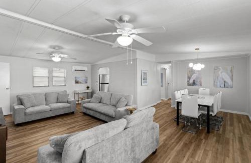 Crystal River Casa | Saltys Retreat with a 50 Ft Dock at Crystal River