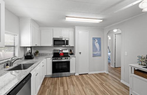 Crystal River Casa | Saltys Retreat with a 50 Ft Dock at Crystal River