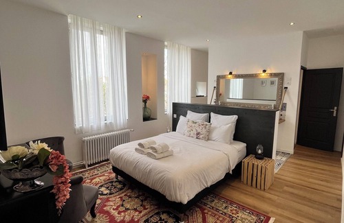 Bastide Saint-Louis Cama Y Desayuno | SalutBB Chambre d'hote