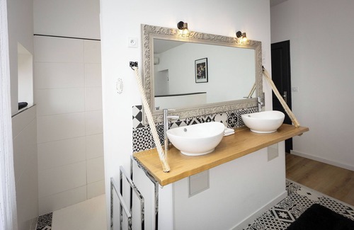 Bastide Saint-Louis Cama Y Desayuno | SalutBB Chambre d'hote