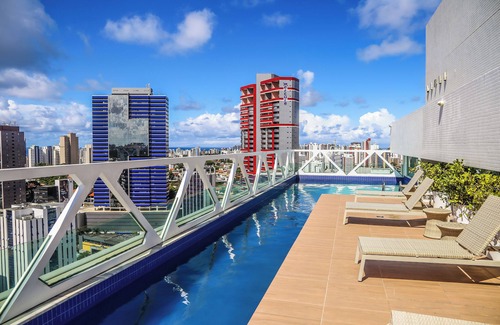 Caminho das Arvores Apartamento | Salvador Business & Flat by Avectur
