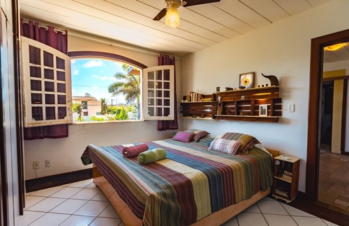 Piata Casa | Salvador casa para disfrutar de la playa en un lugar seguro y tranquilo.