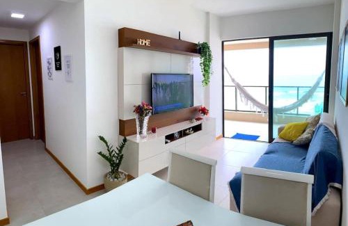 Flamengo Apartamento | Salvador - Praia do Flamengo - Pé na areia