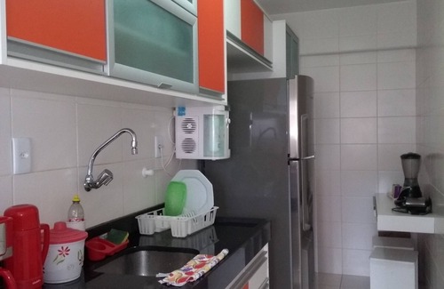 Armacao Apartamento | SALVADOR SUITES RESIDENCE, EXCELENTE, EN FRENTE A PLAYA DE JARDÍN DE ALAH,