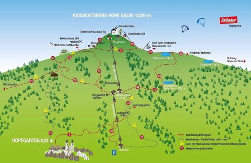 Hopfgarten im Brixental Casa | Salvenalm