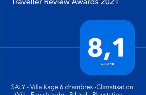 Saly Villa | SALY - Villa Kage 6 chambres -Clim-Wifi-Eau chaude-Billard-Babyfoot-Ping pong-Canal - ELECTRICITE NON COMPRISE