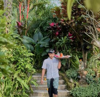 Ubud City-Centre Cama Y Desayuno | Sama's Cottages and Villas