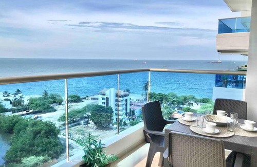 Pozos Colorados Apartamento | Samaria 1133 vista al mar piso alto