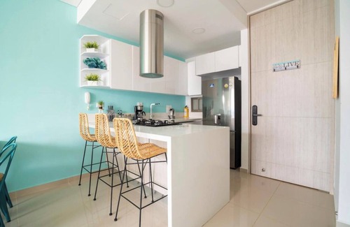 Urb Plenomar Apartamento | Samaria Club de Playa, Exclusive Apartment in Pozos Colorados.