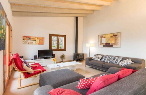 Crestatx Casa | Samina - Cómoda casa de vacaciones con piscina y jardín