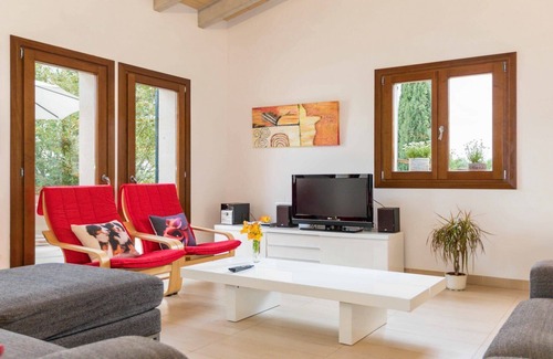 Crestatx Casa | Samina - Cómoda casa de vacaciones con piscina y jardín