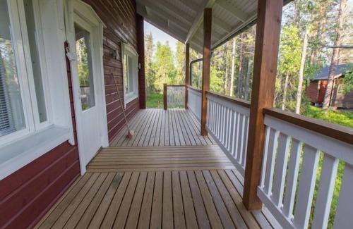 Yllas Casa | Casa de vacaciones Sammalkaltio 2 en Ylläsjärvi - 7 personas, 2 dormitorios