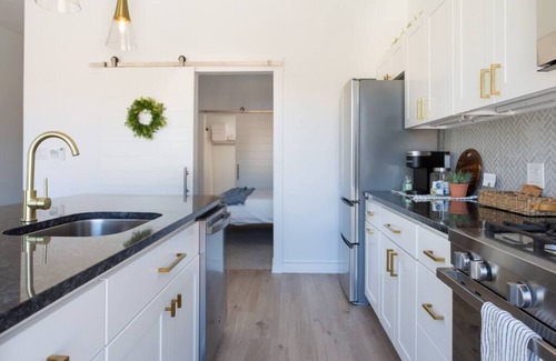 Loudonville Apartamento | Sams Loft on Main St. 5 min to Mohican