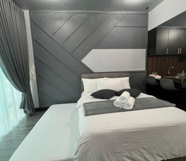 Gua Musang Apartamento | SAMSARA Studio Apartment at Kompleks Mutiara GM