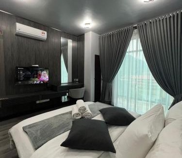 Gua Musang Apartamento | SAMSARA Studio Apartment at Kompleks Mutiara GM