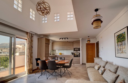 Cómpeta Apartamento | Ático Samuel