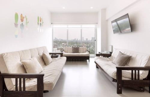 Coyoacán Apartamento | San Ángel - UNAM apartment 2parking 3BR 2BA