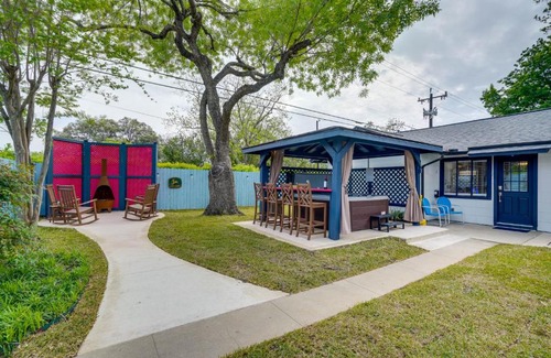 Alamo Heights Casa | San Antonio Retreat with Private Hot Tub and Gas Grill