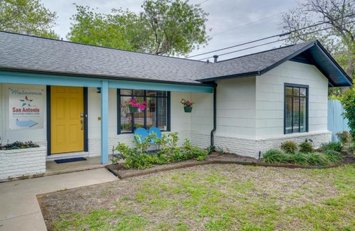 Alamo Heights Casa | San Antonio Retreat with Private Hot Tub and Gas Grill