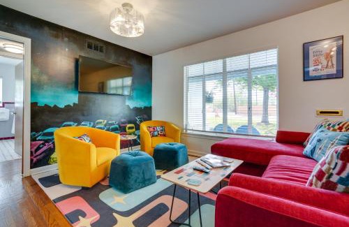 Alamo Heights Casa | San Antonio Retreat with Private Hot Tub and Gas Grill