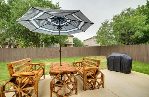 San Antonio Casa | San Antonio Vacation Rental with Patio Near SeaWorld