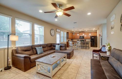San Antonio Casa | San Antonio Vacation Rental with Patio Near SeaWorld