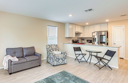 Southside Cabaña | San Antonio Vacation Rental: 3 Mi to Lackland AFB