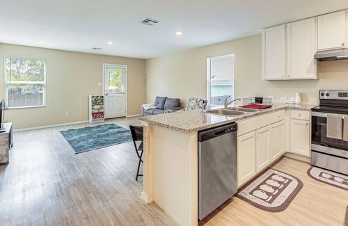 Southside Cabaña | San Antonio Vacation Rental: 3 Mi to Lackland AFB
