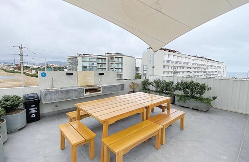 San Bartolo Condominio | San Bartolo Depa de Playa en Lima C/piscina y Wifi