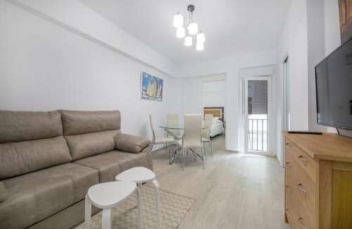 San Basilio Apartamento | San Basilio, Parking Incluido Junto al Casco Histórico