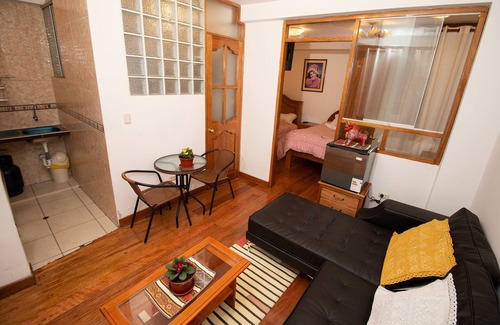 San Blas Apartamento | Minidepartamento en plaza de armas