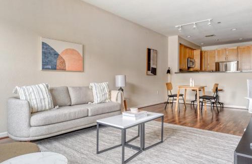 San Bruno Apartamento | San Bruno 1BR w Pool Gym WD nr highways SFO-996