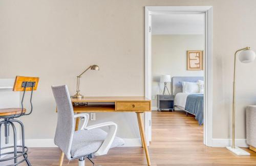 San Bruno Apartamento | San Bruno 2BR w Pool Gym WD nr highways SFO-931