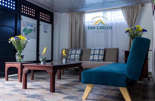 Choachi Apartamento | San Carlos Apartaestudio céntrico con cocina en Choachí