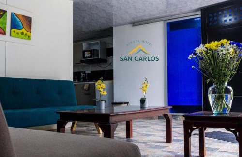 Choachi Apartamento | San Carlos Apartaestudio céntrico con cocina en Choachí