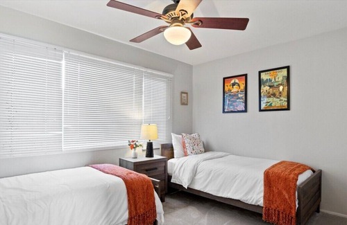 Winter Gardens Villa | San Diego East Colonial w/views & Waterfall spa by Chateau Etue